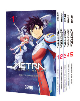 PACK - Astra Lost In Space - Coleção Completa PACK - Astra Lost In Space - Coleção Completa